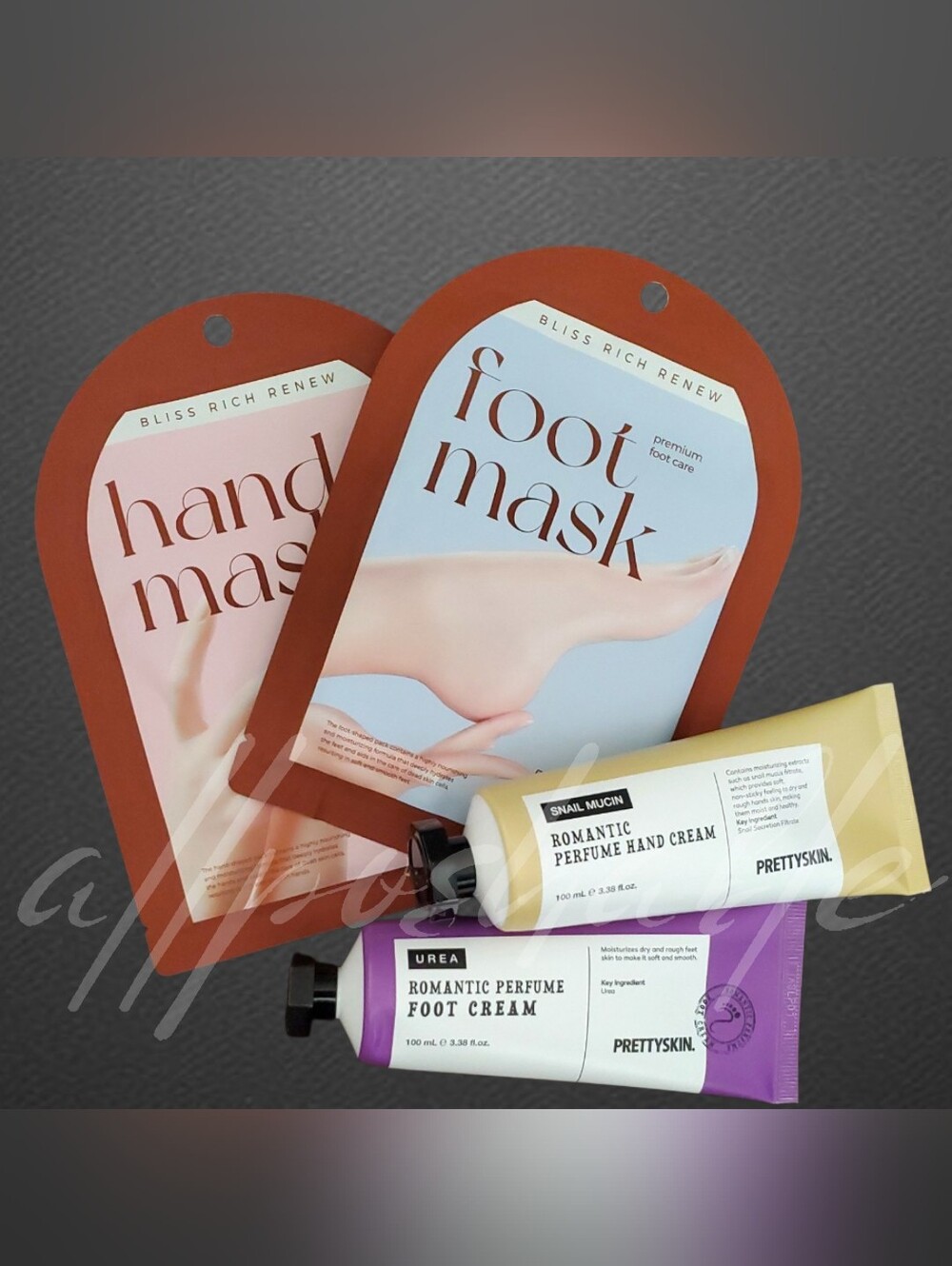 PRETTYSKIN Hand & Foot Care Bundle